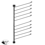 Easy-Up Ten Arm Vertical Saddle Pad Rack - Country Scene Saddlery and Pet Supplies