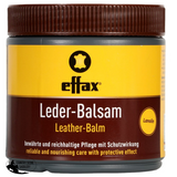 Effax Leather Balm Clear 500ml - Country Scene Saddlery and Pet Supplies