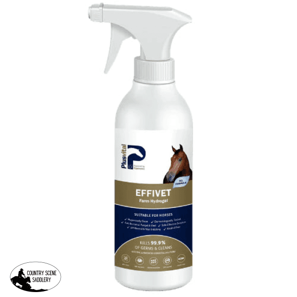 Effivet Equine Wound Gel 500ml - Country Scene Saddlery and Pet Supplies