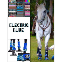 New! Electric Blue Boots.
