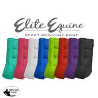 New! Elite Equine Boots.