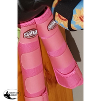 New! Elite Equine Boots. Med / Pink