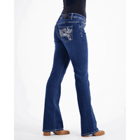 Ella Western Style Denim Ladies Jeans