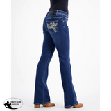Ella Western Style Stretch Denim Jeans