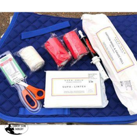 New! Emergency Show Kit Posted.* # Veterinary Supplies:  First Aid