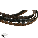 New! English Reins 60" Long Black - Country Scene Saddlery and Pet Supplies