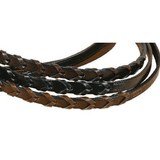 New! English Reins 60" Long Black - Country Scene Saddlery and Pet Supplies