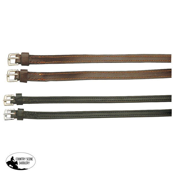 English Style Spur Straps Spurs