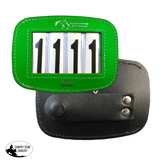 Equestrian Australia Stallion Hamag™ Leather Number Holder Pair - Country Scene Saddlery and Pet Supplies