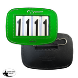 Equestrian Australia Stallion Hamag™ Leather Number Holder Pair - Country Scene Saddlery and Pet Supplies