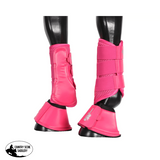 Equi-Guard Bamboo Lined Brushing Boots Pony / Pink Bell Boots