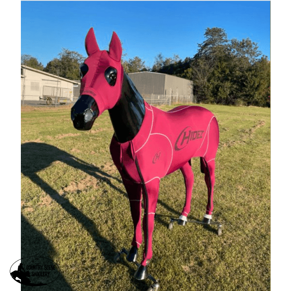 Equine Active Suit Original- Maroon Printed