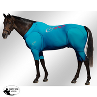 Equine Active Suit Original- Turquoise Printed