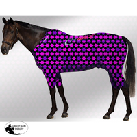 Equine Active Suit P&p Stars Printed