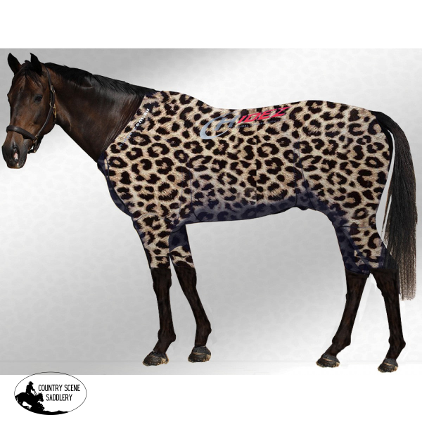 Equine Active Suit Printed Cheetah