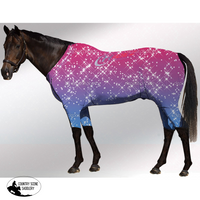 Equine Active Suit Printed Glitter