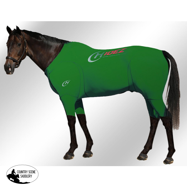 Equine Active Suit Printed Green