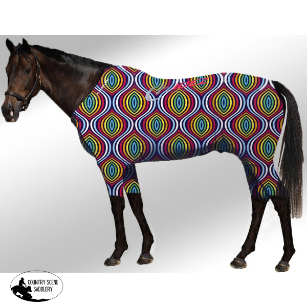 Equine Active Suit Printed Seamless