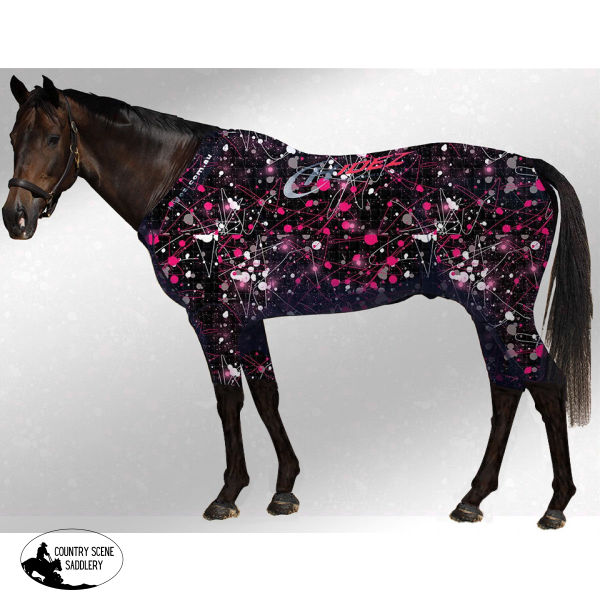 Equine Active Suit Printed Tumble