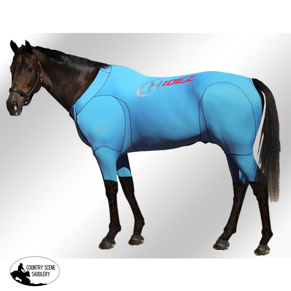 Equine Active Suit Printed Turquoise