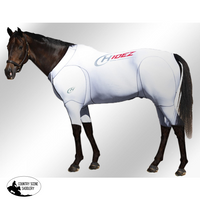 Equine Active Suit Printed White