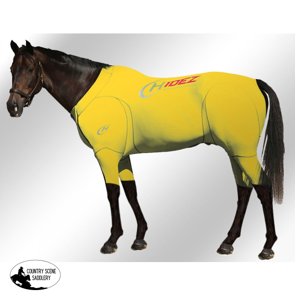 Equine Active Suit Printed Yellow