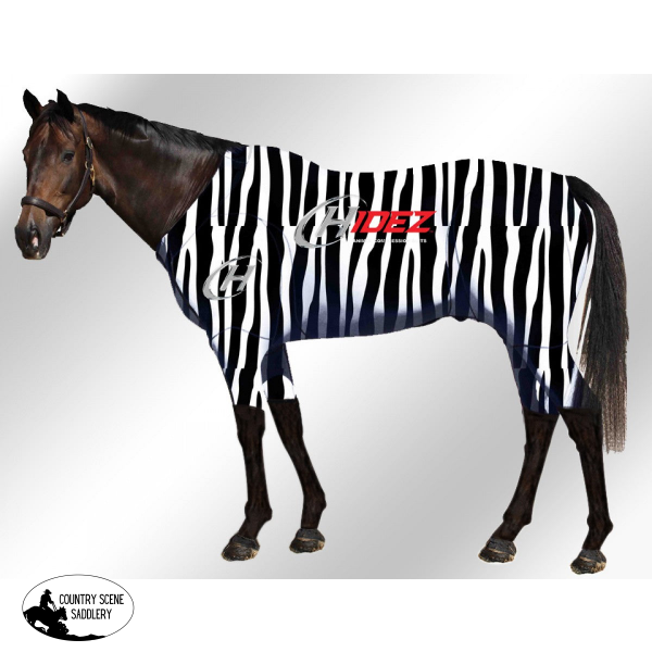 Equine Active Suit Printed Zebra