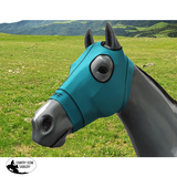 EQUINE COMPRESSION HOOD TURQUOISE - Country Scene Saddlery and Pet Supplies