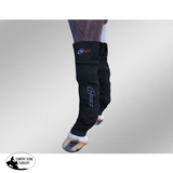 EQUINE ICE COMPRESSION SOCK Black. - Country Scene Saddlery and Pet Supplies
