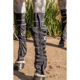 EQUINE ICE COMPRESSION SOCK Black. - Country Scene Saddlery and Pet Supplies