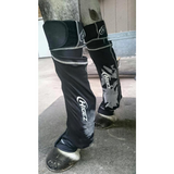EQUINE ICE COMPRESSION SOCK Black. - Country Scene Saddlery and Pet Supplies