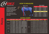 New! EQUINE ICE COMPRESSION TRAVEL & RECOVERY SUIT - Country Scene Saddlery and Pet Supplies