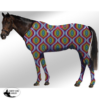 Equine Suit Printed Seamless