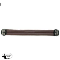 New! Equiprene Anti Gall Dressage Girth Elasticised Posted.* 45Cm / Brown
