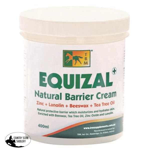 Equizal Natural Barrier Cream - Country Scene Saddlery and Pet Supplies