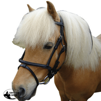 Eureka Miniature Bridle Black English Bridle