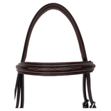 Exceptional Quality Padded Anatomical Hunter Bridle - Country Scene Saddlery and Pet Supplies