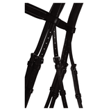 Exceptional Quality Padded Anatomical Hunter Bridle - Country Scene Saddlery and Pet Supplies