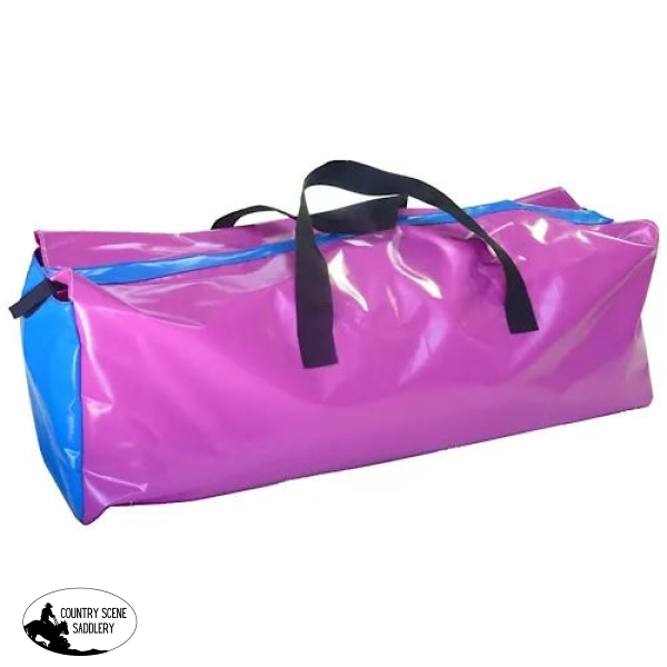 Extra Large Harness Gear Bag In Tough Stop Vinyl With Embroidery Bags