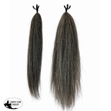 False Tail Standard Length - DARK GREY - Horse Tails