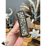 Faux Leather Sunflower Hair Clip - Country Scene Saddlery and Pet Supplies