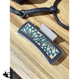 Faux Leather Sunflower Hair Clip - Country Scene Saddlery and Pet Supplies