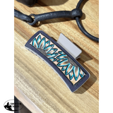 Faux Leather Sunflower Hair Clip - Country Scene Saddlery and Pet Supplies