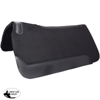 New! Felt Pad Black With Neoprene Inserts Posted.* Stock Saddle Pads
