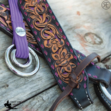 FILIGREE INLAY & BUCKSTITCH - Country Scene Saddlery and Pet Supplies