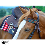 FILIGREE INLAY & BUCKSTITCH - Country Scene Saddlery and Pet Supplies