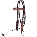 FILIGREE INLAY & BUCKSTITCH - Country Scene Saddlery and Pet Supplies