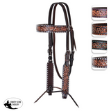 FILIGREE INLAY & BUCKSTITCH - Country Scene Saddlery and Pet Supplies