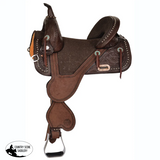 Fischer Remuda Signature Treeless (2 1/2’’ Neck) - Treeless Western Saddles