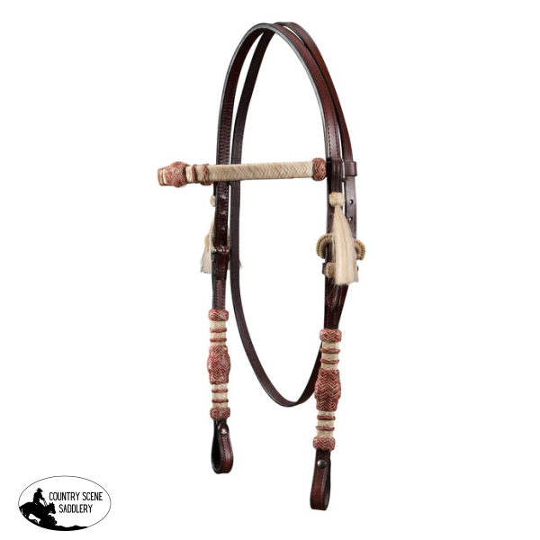 Fitzroy Braided Headstall Beaded And Breast Collar Sets